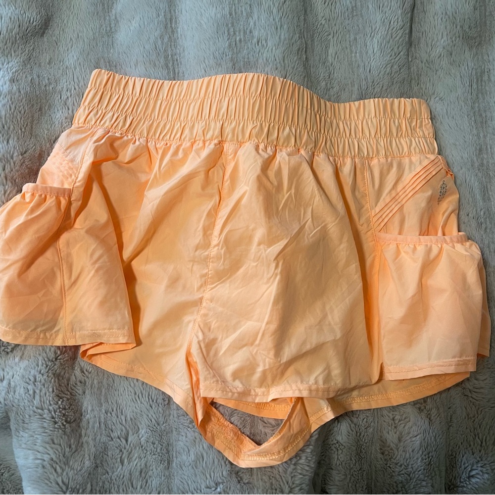 Women's Orange Shorts